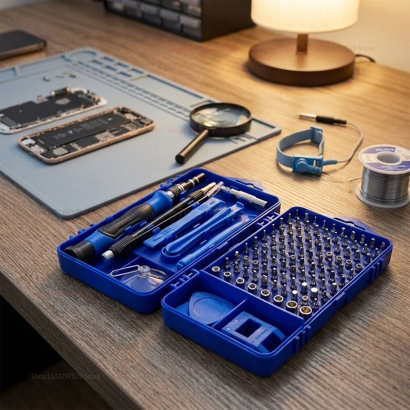 Electronics And Gadgets With I - طقم مفكات متعدد الوظائف 115 في