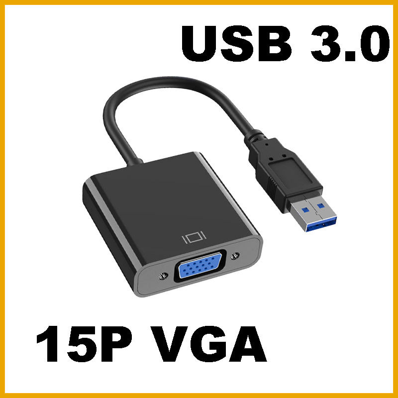 Usb Sound Card External - محول USB 3.0 إلى VGA جديد