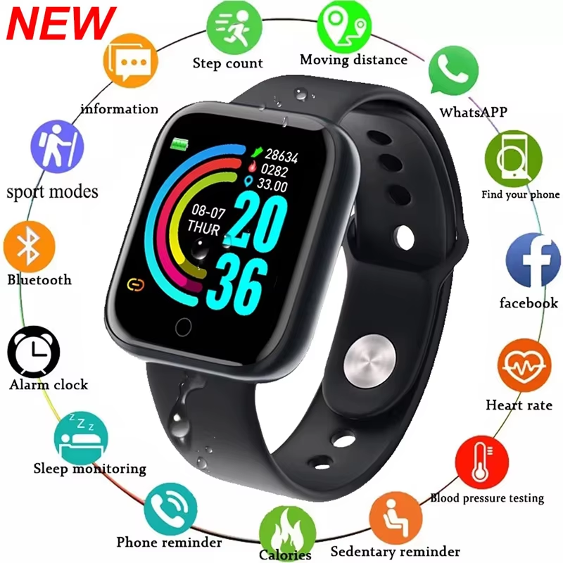Electronics Gadgets For Men - ساعة ذكية للرجال والنساء، ساعة يد