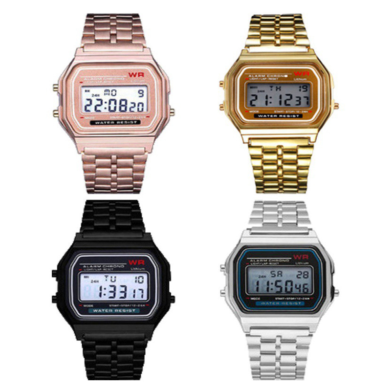 Electronics Gadgets For Men - LED سوار فولاذي غير قابل للصدأ