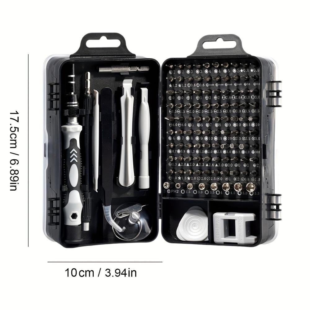 Electronics Repair Gadgets - مجموعة مفكات دقيقة 115 في 1،