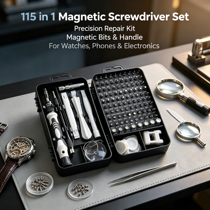 Electronics Repair Gadgets - مجموعة أدوات إصلاح احترافية 115 في