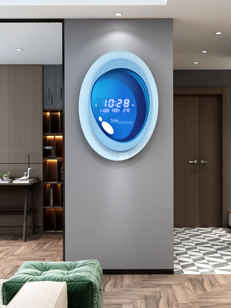 Modern Electronics Gadgets - تقويم دائم 2022 ساعة إلكترونية جديدة