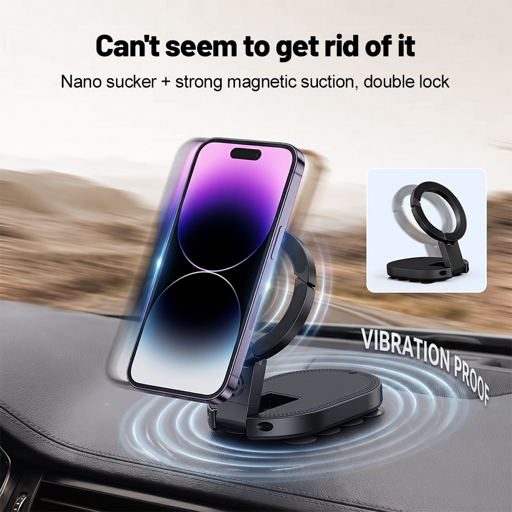 Electronics And Gadgets - 360 ° حامل هاتف مغناطيسي دوار