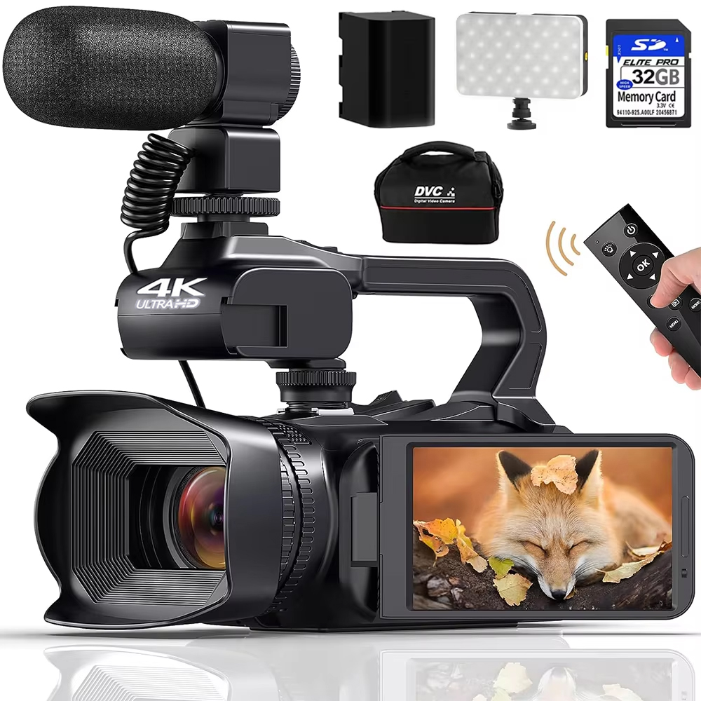Electronic Gadgets For Home - كاميرات فيديو احترافية 4K للتصوير الفوتوغرافي