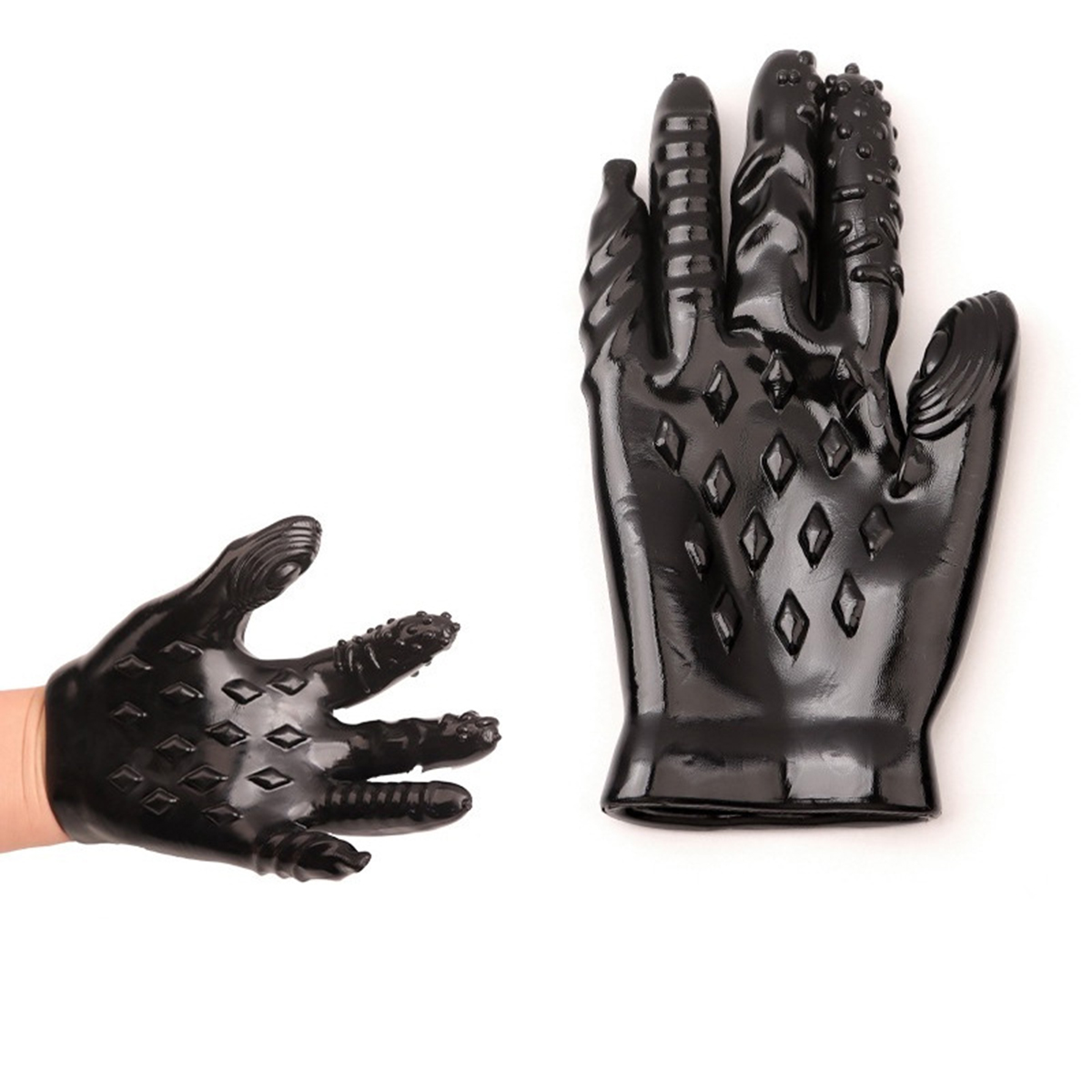 Electronics Gadgets For Women - الإناث الاستمناء قفاز SM لعبة الجنس