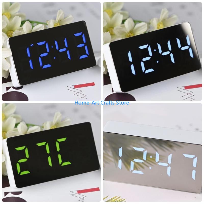 Modern Electronics Gadgets - y3na mini المنبه الرقمي على مدار