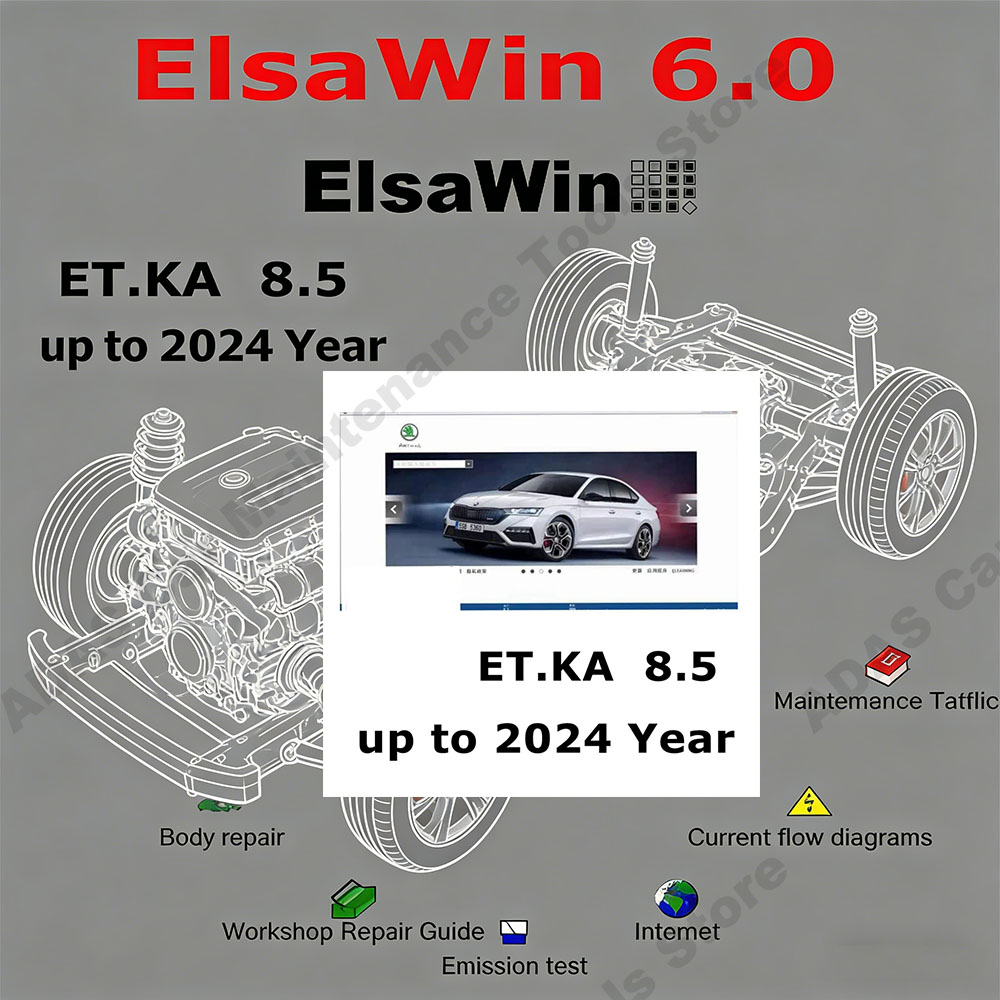 Electronics And Gadgets - أحدث أدوات صيانة السيارات Elsawin 6.0