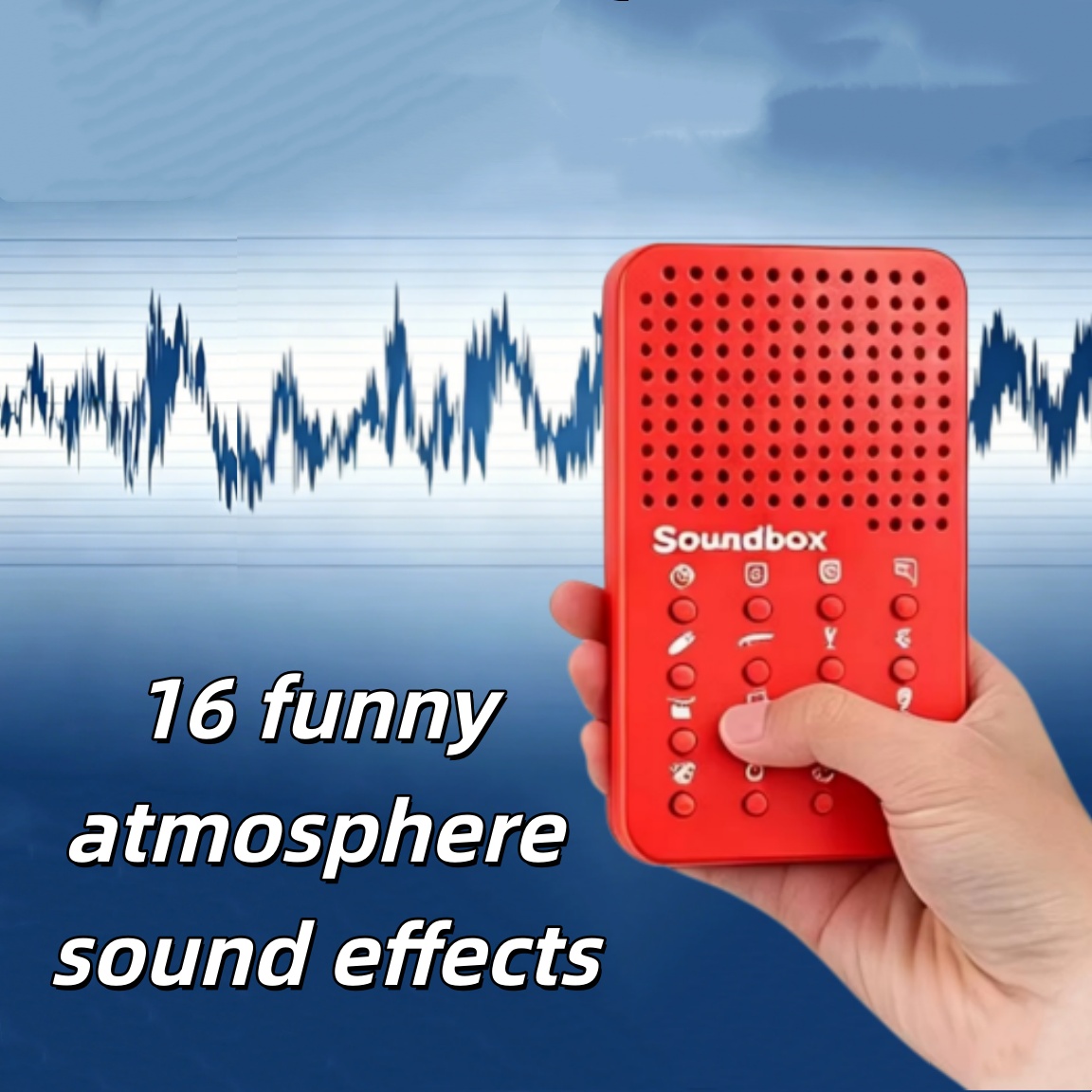 جهاز صوتي مدمج ومضحك مع 16 مؤث - مراجعة Electronics And Gadgets With Y وسعره