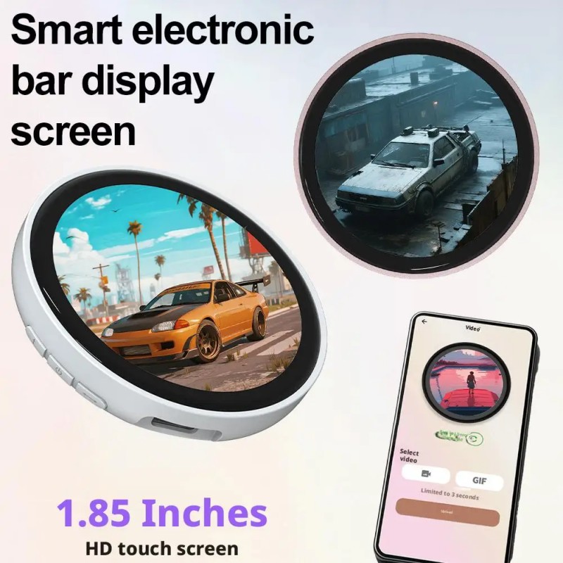 شارة إلكترونية ذكية ديناميكية  - مراجعة Modern Electronics Gadgets وسعره