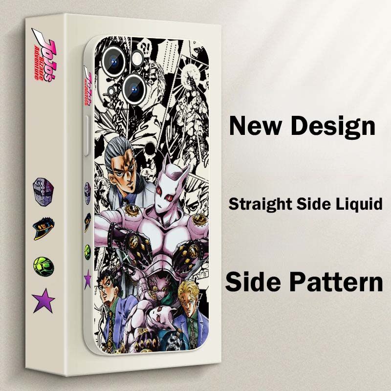 جراب هاتف سائل بتصميم أنمي JOJ - مراجعة Apple Iphone 15 Pro Max وسعره