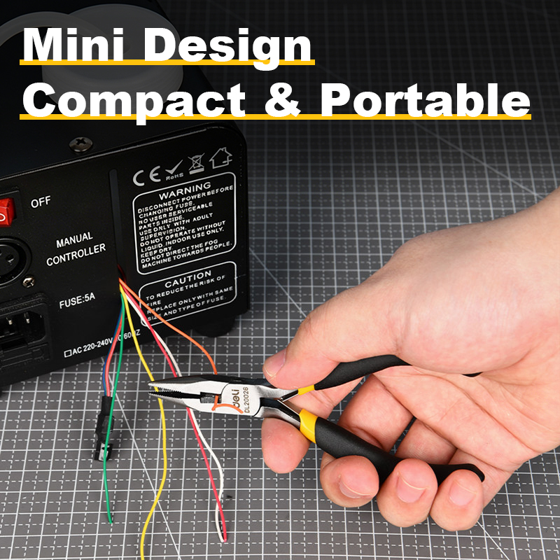 7 قطع من كماشة ميني عالية الجو - مراجعة Electronics Repair Gadgets وسعره