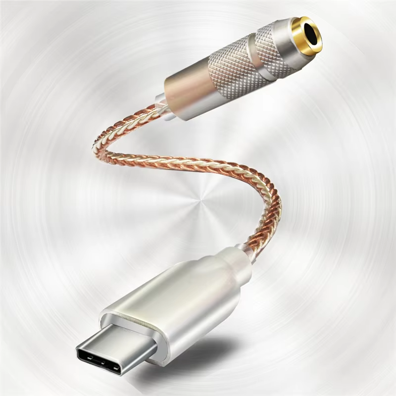 محول صوت من النوع C إلى 3.5 مم - مراجعة Usb Sound Card External وسعره