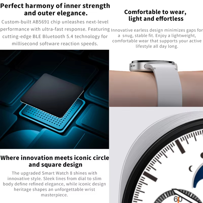 ساعة ذكية نسائية كلاسيكية جديد - مراجعة Electronics Gadgets For Men وسعره