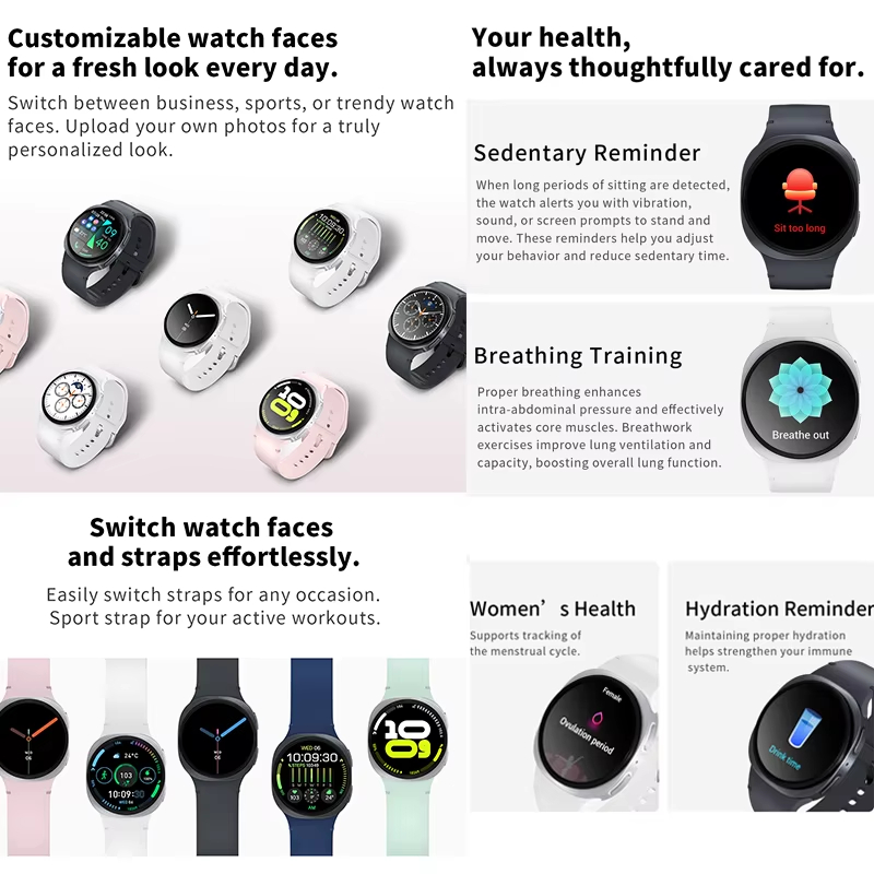 ساعة ذكية نسائية كلاسيكية جديد - مراجعة Electronics Gadgets For Men وسعره