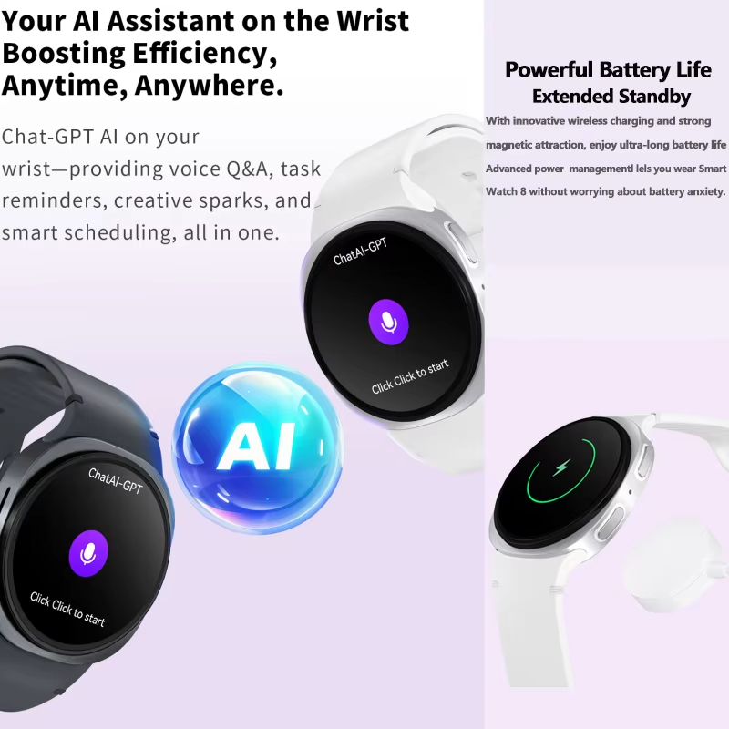 ساعة ذكية نسائية كلاسيكية جديد - مراجعة Electronics Gadgets For Men وسعره