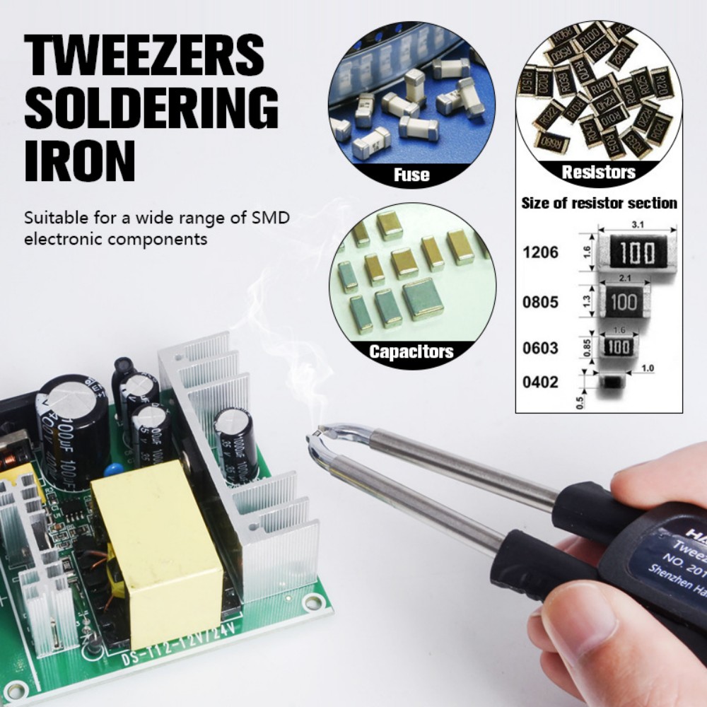 مقبض ملقط لحام T12 - مقبض لحام - مراجعة Electronics And Gadgets وسعره