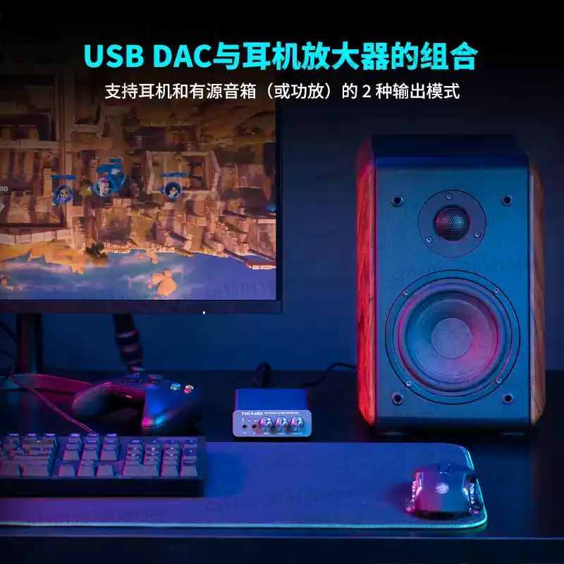 K5 PRO MINI ستيريو DAC مكبر صو - مراجعة Usb Sound Card External وسعره