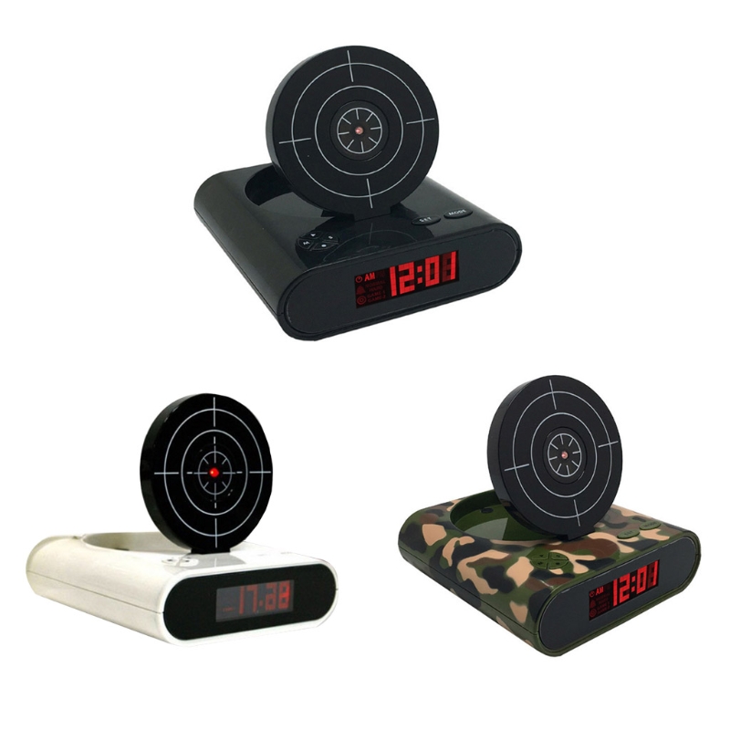 ساعة مكتب إلكترونية ، ساعة منب - مراجعة Electronic Gadgets For Home وسعره