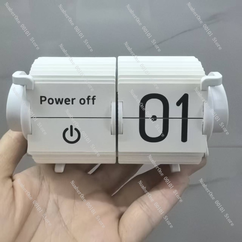 ساعة ذات صفحات متحركة تلقائيًا - مراجعة Electronics And Gadgets وسعره