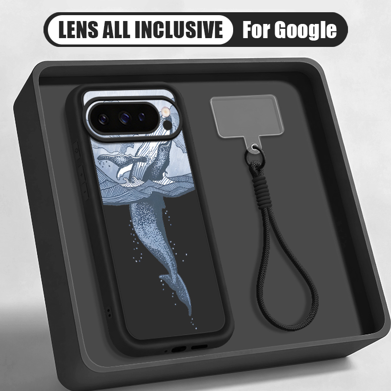 جراب هاتف سيليكون ناعم بتصميم  - مراجعة Google Pixel 8A وسعره