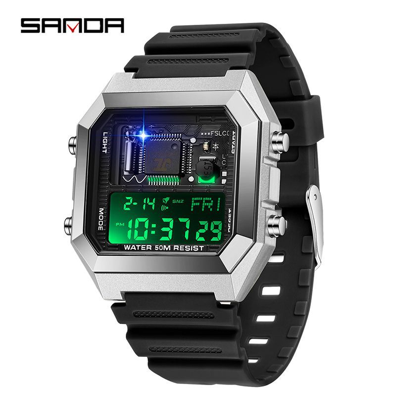 Sanda 6216 الذكور والإناث الرج - مراجعة Electronics Gadgets For Men وسعره