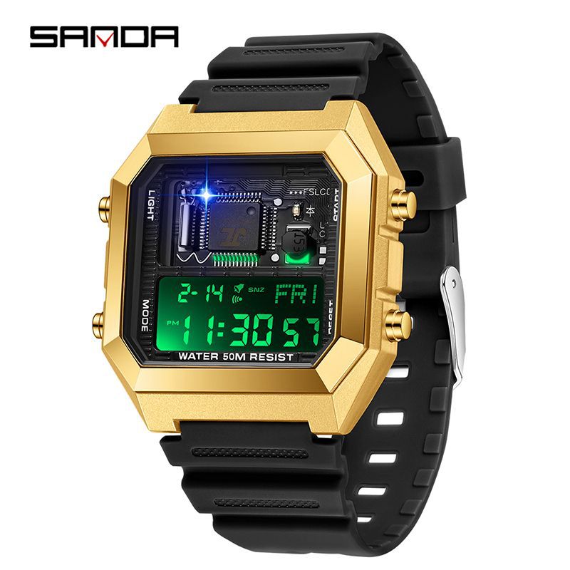 Sanda 6216 الذكور والإناث الرج - مراجعة Electronics Gadgets For Men وسعره