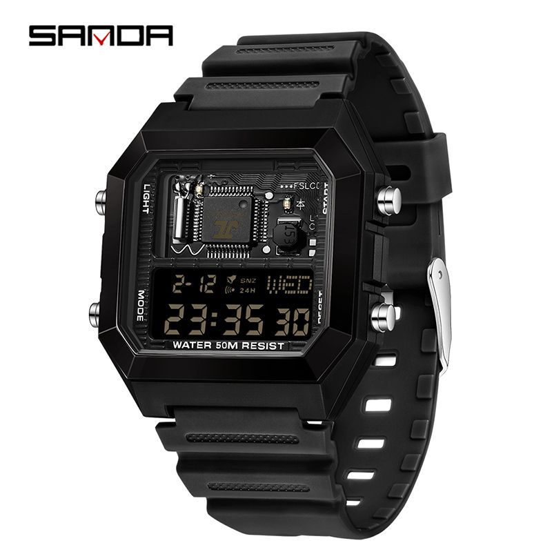 Sanda 6216 الذكور والإناث الرج - مراجعة Electronics Gadgets For Men وسعره
