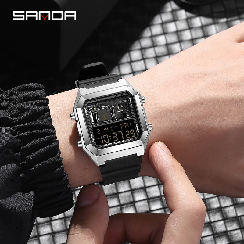 Sanda 6216 الذكور والإناث الرج - مراجعة Electronics Gadgets For Men وسعره