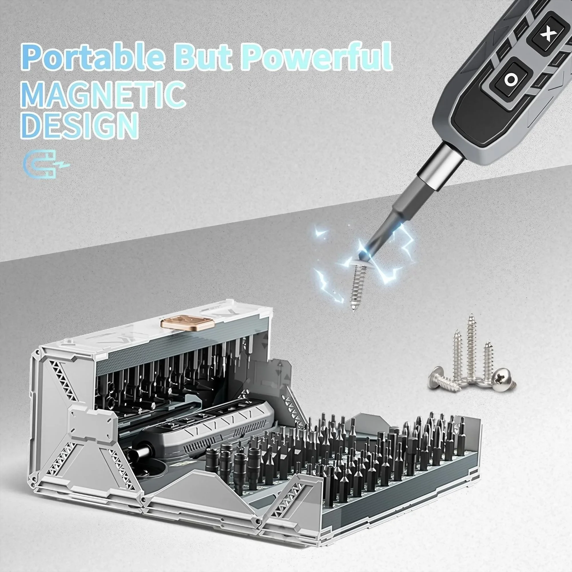 مجموعة مفكات كهربائية 180 في 1 - مراجعة Electronics Repair Gadgets وسعره