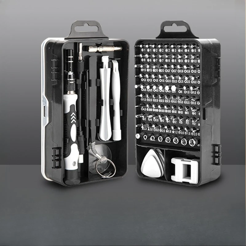 طقم أدوات إصلاح إلكترونية 115  - مراجعة Electronics Repair Gadgets وسعره