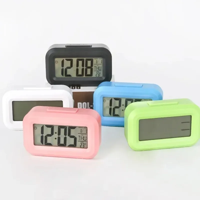 ساعة منبه رقمية بإضاءة خلفية L - مراجعة Modern Electronics Gadgets وسعره