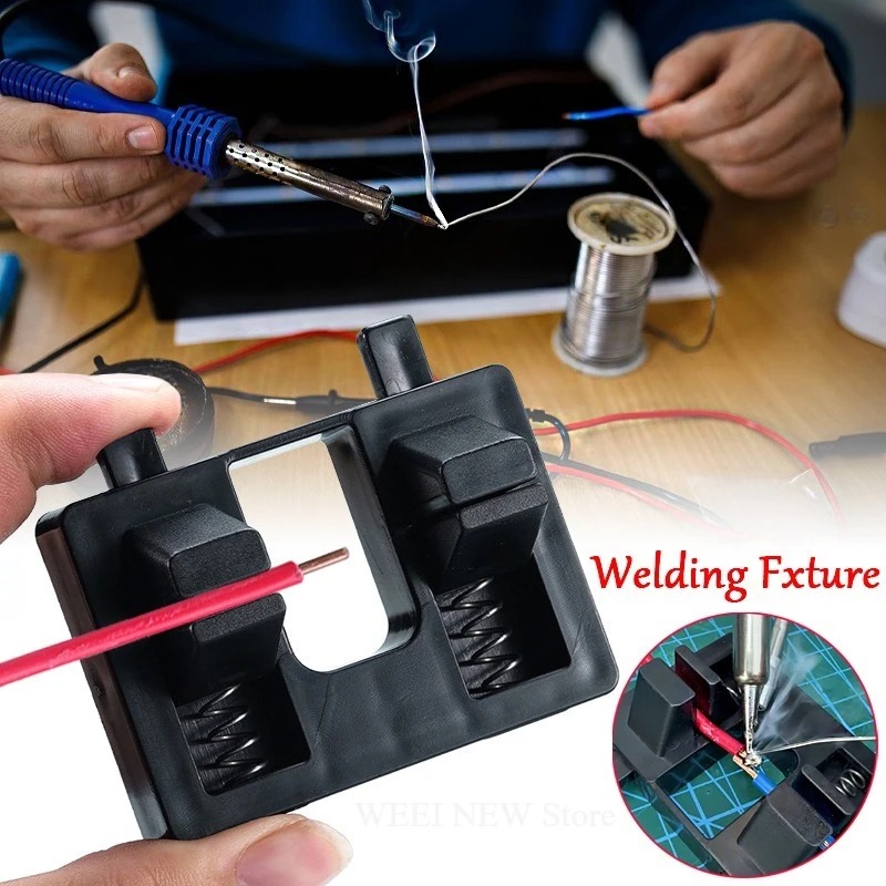 حامل لحام أسلاك إلكترونية جديد - مراجعة Electronics Repair Gadgets وسعره