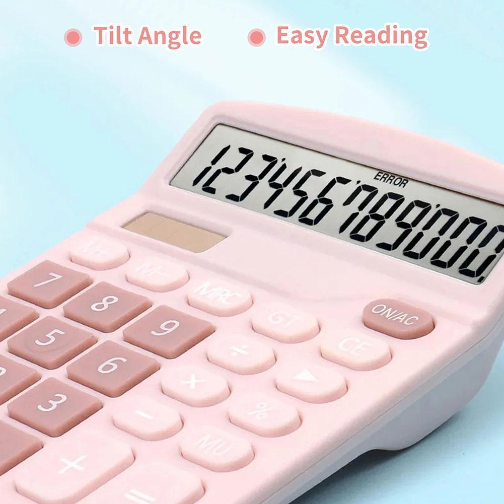 آلة حاسبة إلكترونية بـ 12 رقمً - مراجعة Electronic Gadgets For Home وسعره