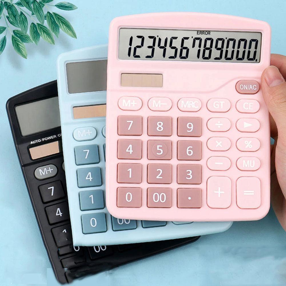 آلة حاسبة إلكترونية بـ 12 رقمً - مراجعة Electronic Gadgets For Home وسعره