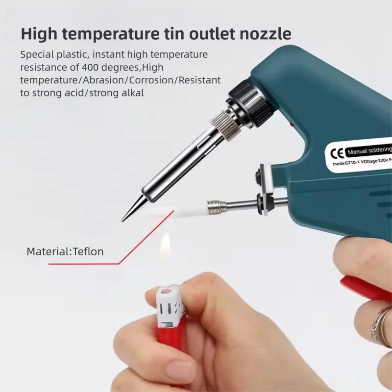 مكواة لحام بدرجة حرارة قابلة ل - مراجعة Electronics And Gadgets وسعره