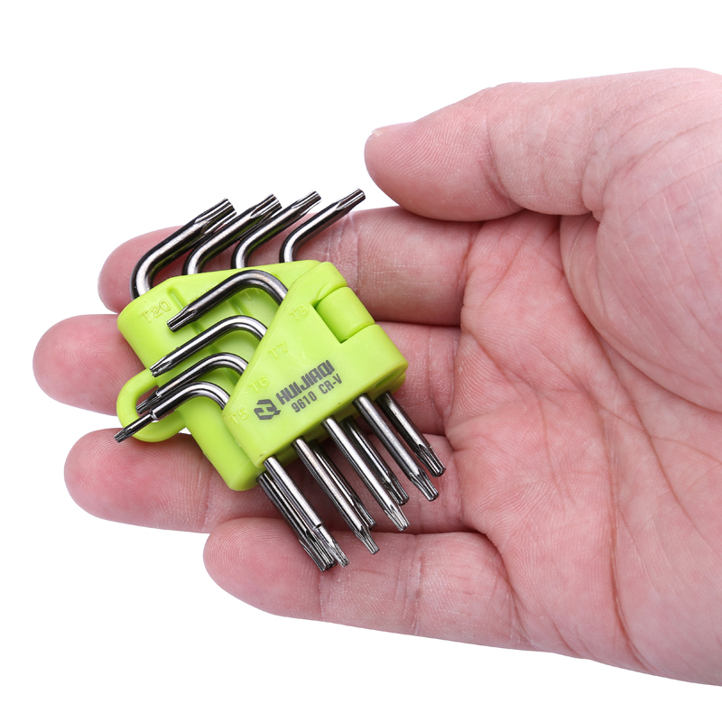 مجموعة 8 قطع من رؤوس مفكات تور - مراجعة Electronics Repair Gadgets وسعره