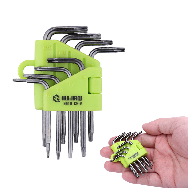 مجموعة 8 قطع من رؤوس مفكات تور - مراجعة Electronics Repair Gadgets وسعره