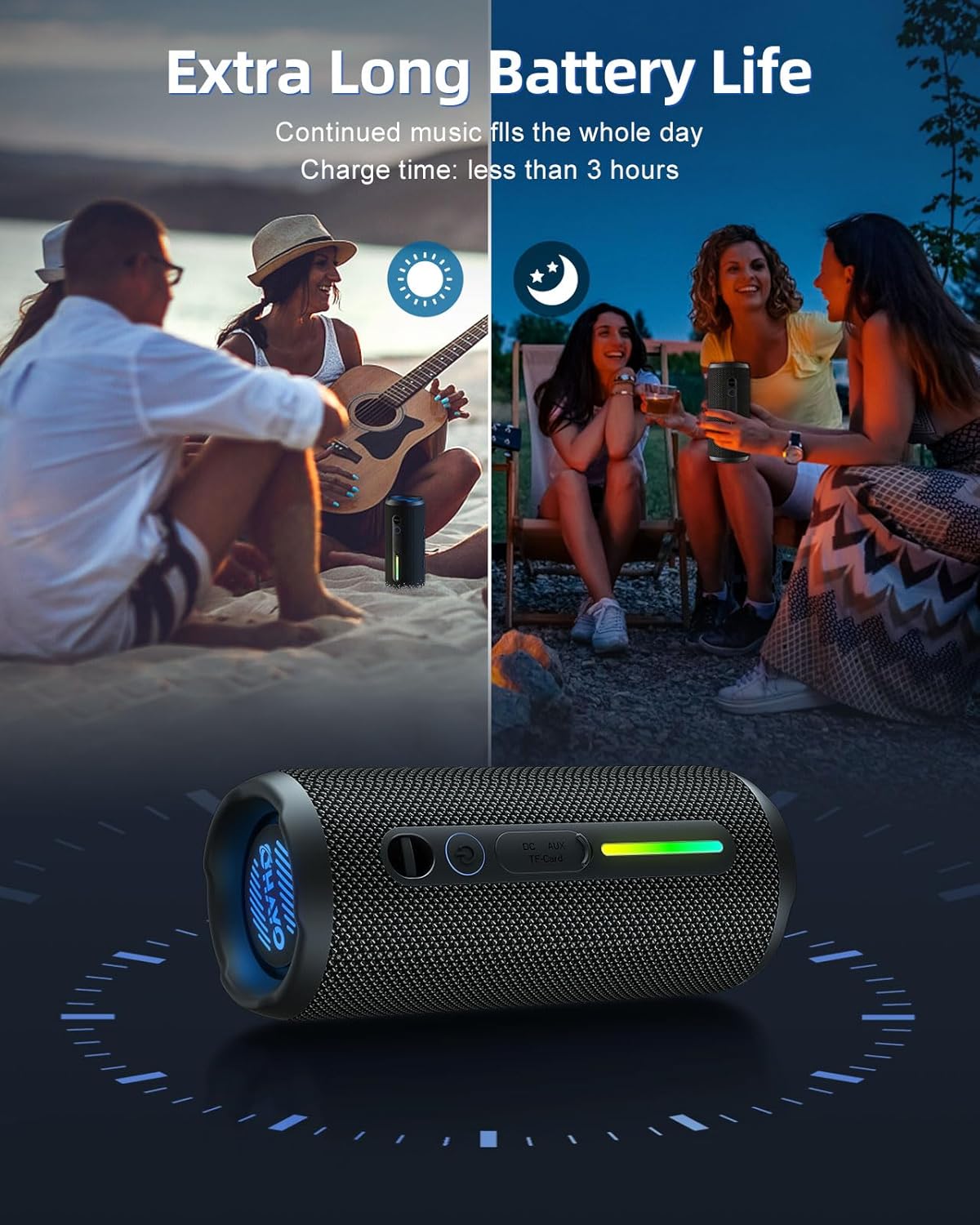 Ohayo S7 مكبر صوت بلوتوث محمول - مراجعة Electronics And Gadgets With I وسعره