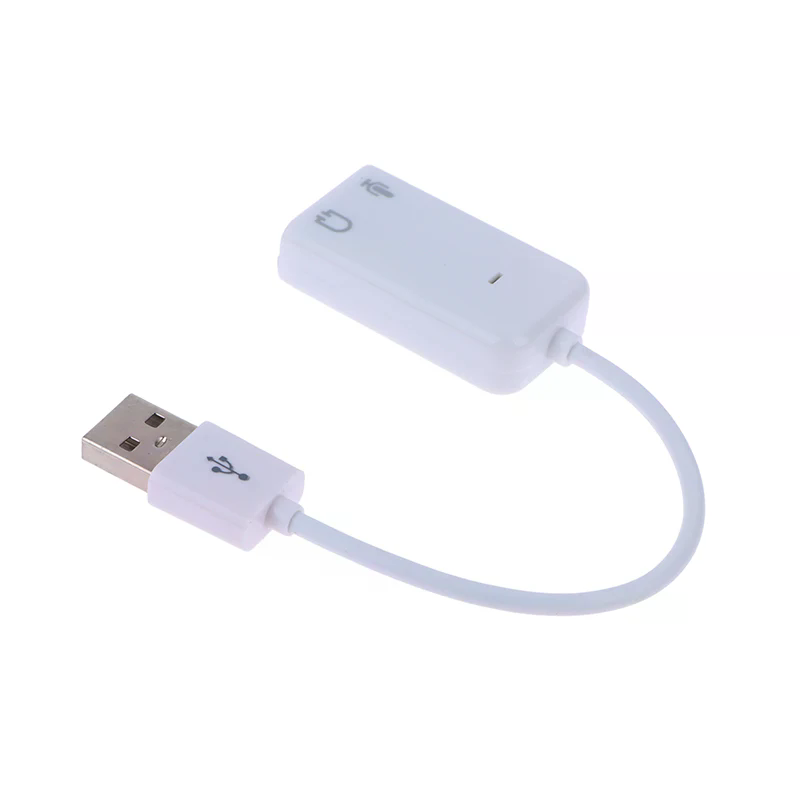 محول صوت خارجي USB 2.0 3D 7.1  - مراجعة Usb Sound Card External وسعره