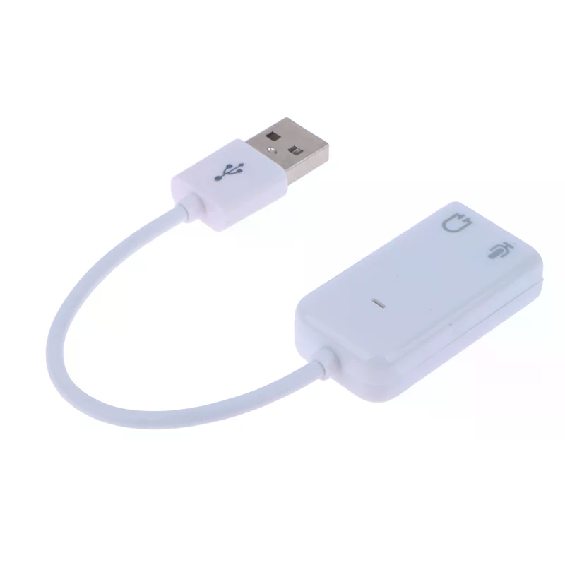 محول صوت خارجي USB 2.0 3D 7.1  - مراجعة Usb Sound Card External وسعره