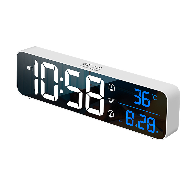 ساعة منبه رقمية LED على الحائط - مراجعة Modern Electronics Gadgets وسعره
