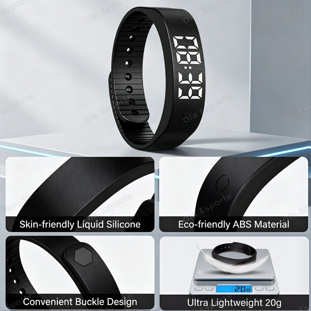 ساعة منبه بالاهتزاز للنوم العم - مراجعة Electronics Gadgets For Men وسعره