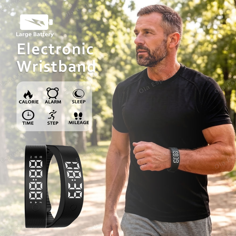 ساعة منبه بالاهتزاز للنوم العم - مراجعة Electronics Gadgets For Men وسعره
