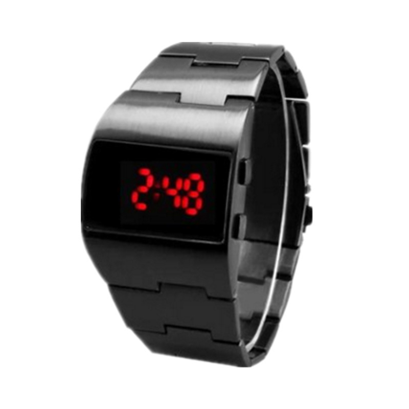 ساعات رجالي رقمية سوار من الفو - مراجعة Electronics Gadgets For Men وسعره