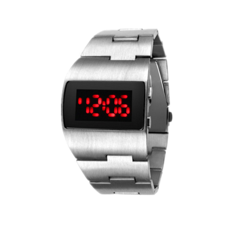 ساعات رجالي رقمية سوار من الفو - مراجعة Electronics Gadgets For Men وسعره