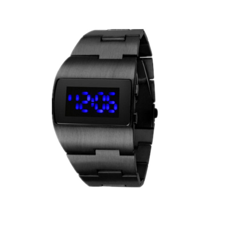 ساعات رجالي رقمية سوار من الفو - مراجعة Electronics Gadgets For Men وسعره