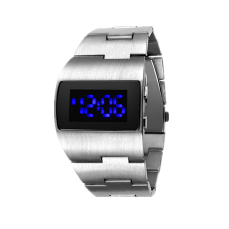 ساعات رجالي رقمية سوار من الفو - مراجعة Electronics Gadgets For Men وسعره