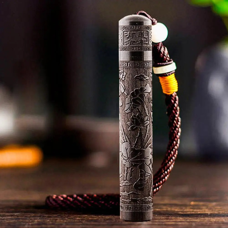 الإبداعية نحت خشب الصندل ولاعة - مراجعة Electronics Gadgets For Men وسعره