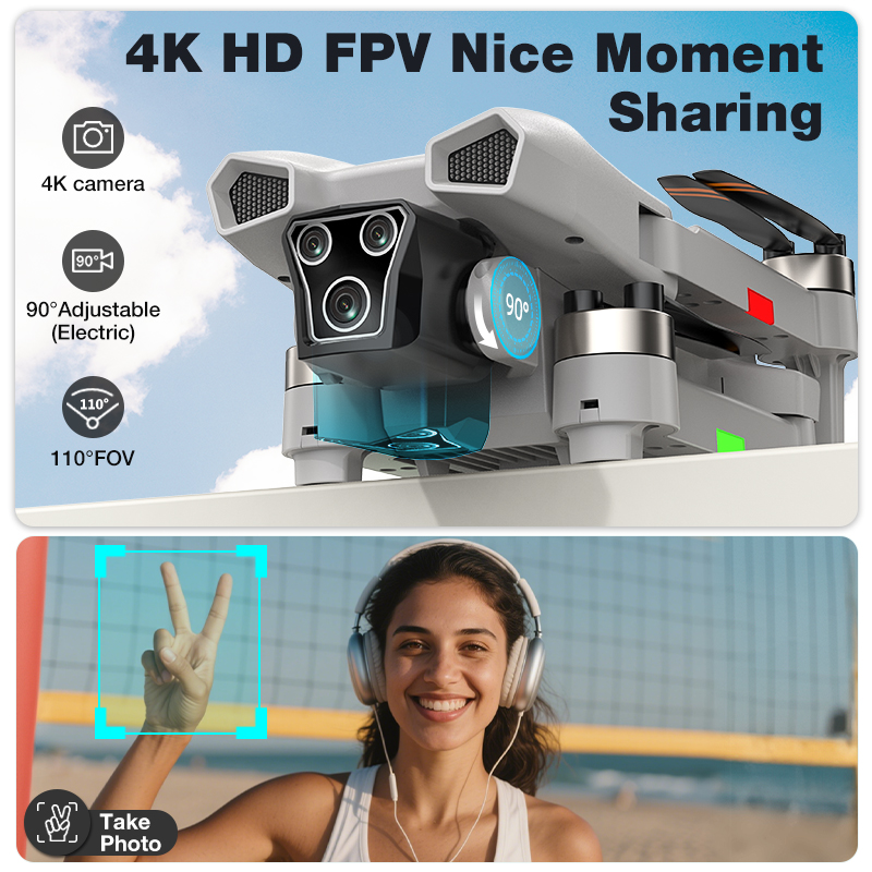 طائرة بدون طيار L017 Pro صغيرة - مراجعة Electronics And Gadgets P وسعره